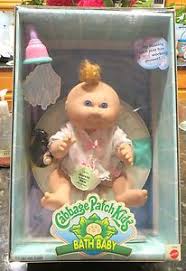 Pin By Lauren Huggins On My Childhood Cabbage Patch Kids Bath Toys For Toddlers Patch Kids