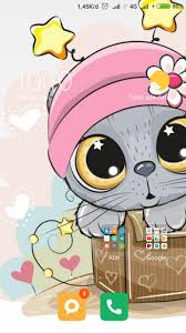 Animasi gambar kartun muslimah lucu cantik dan imut; Beautiful And Cute Cat Wallpapers For Android Apk Download
