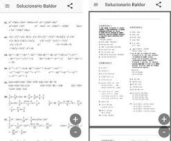Libro mas famoso del algebra en el colegio. Solucionario Algebra De Baldor Apk Download For Windows Latest Version 2 0 0