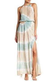 Aakaa Tie Dye Halter Maxi Dress Halter Maxi Dresses Dresses Nordstrom Dresses