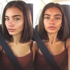 This style looks elegant, pretty, unique and quirky at the. Straight Lob Hair Summer Haircut Ideas Ecemella