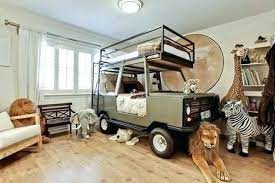 A wide variety of jeep changing room options are available to you, such as outside tent waterproof index, structure, and type. Jeep Bed For Toddler Jeep Bunk Bed Safari Themed Room With An Awesome Jeep Bunk Home Decor For Kids And Jeep Jungle Bedroom Theme Safari Bedroom Adventure Room