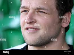 Glasgow Warriors Ryan Grant during the team announcement at Scotstoun,  Glasgow Stock Photo