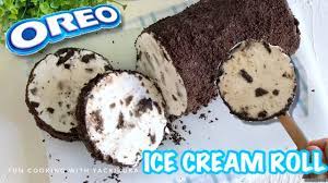 # milo oreo ice cream ## ingredients * 1 can or 370 gr of sweetened condensed milk * 60 gr or about 3 tbsp. Oreo Ice Cream Roll Create Your Own Oreo Ice Cream Sandwich At Home With 4 Ingredients Singapore Foodie