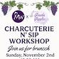 Charcuterie N’ Sip Brunch Worshop event image