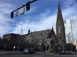 First Presbyterian Church Color Film Film Photography Art Photography
