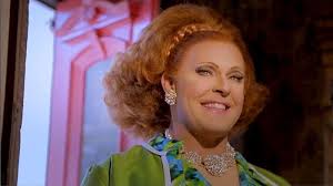 Doing Bette Davis Proud in 'Hush Up Sweet Charlotte'