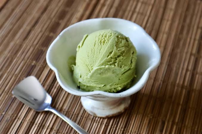 Matcha Harmony ice cream