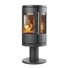 Morso 7448 Auf Saulenpodest Kaminofen Kaminofen Modern