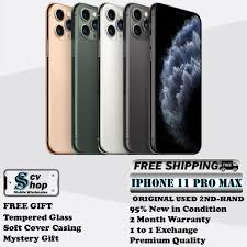 The iphone 11, iphone 11 pro and iphone 11 pro max are coming to malaysia by end of september. Iphone 11 Pro 64gb Price Promotion Apr 2021 Biggo Malaysia