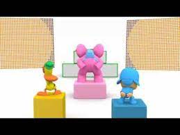 Pocoyo En Espanol Baile De Pocoyo Disco Caricaturas Y Dibujos Animados Educativos Para Ninos Youtube