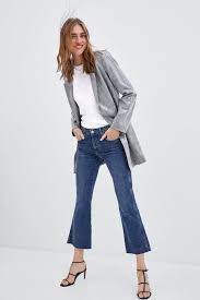 Moda Jeans Autunno Inverno 2020 2021 Tutti I Modelli Popular Jeans Cropped Flares Fashion