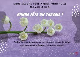 Message de bonne nuit : 20 Textes Pour Souhaiter Une Bonne Fete Du Travail Message D Amour