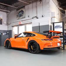 Porsche 991 Gt3 Rs Painted In A Paint To Sample Orange Photo Taken By Lamborghiniks On Instagram Andyfrisella On Ins Porsche Gt Porsche 991 Gt3 Orange Car