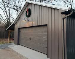 Pole barn garage plans kits with loft doors apartment cost living quarters door header framing ideas house opener designs trim homes garages near me. Gooseneck Barn Light Adds Style To Industrial Pole Barn Inspiration Barn Light Electric