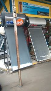 Wika solar water heater atau wika s.w.h. Tol Pluit Priok Km 15 Depok Kemang Tangerang