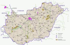 Буквально — «венгерская страна, страна венгров» (magyar (модёр) «венгерский/ая/ое» и ország (орсаг) «страна». Podrobnaya Karta Vengrii Na Russkom Yazyke Uroki Puteshestvennikov