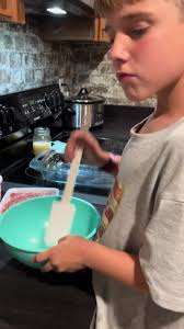 Cooking with Grayson! Homemade Manicotti. The only thing i helped with was  stuffing shells and of course putting it in and out of the oven 😝  #recipesoftiktok #manicotti #italianfood #italian ...