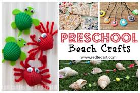 Are your kids wanting to impress their teachers on teacher's day but don't know how? 47 Summer Crafts For Preschoolers To Make This Summer Red Ted Art Make Crafting With Kids Easy Fun