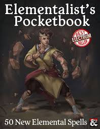 The elementalists, book 2 book. Elementalist S Pocketbook Dungeon Masters Guild Dungeon Masters Guild