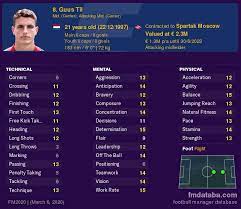 Oct 27, 2017 · this will, as always, be the most informed and comprehensive list of football manager 2018 wonderkids you will ever find. Guus Til Fm 2020 Profile Reviews
