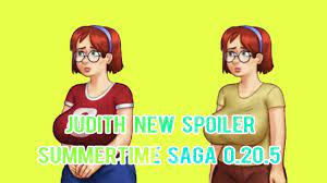 Summertime Saga 0.20.5 Update | Judith New Look | Leaked Photo - YouTube