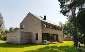 Modernes Holzhaus Berlin 2017 Lrche Garten Makale 4 Berlin Garten Holzhaus Lrche Modernes In 2020 Modern Wooden House Wooden House Architecture