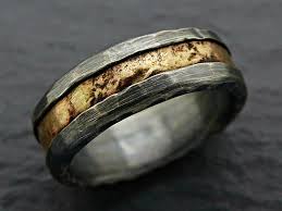 Black And Gold Mens Wedding Ring Viking Wedding Ring Gold Mens Wedding Band Black Cool Mens Etsy Mens Gold Wedding Band Mens Wedding Bands Black Viking Wedding Ring