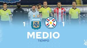 Nicolas gonzalez equalised but lionel messi denied potential winner in second half. Live Streaming Argentina Vs Paraguay Sedang Berlangsung Babak I Berakhir Dengan Skor 1 1 Tribun Batam