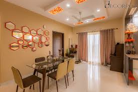 Open floor plan dining room at jade signature. Dining Room Interior Designers In Bangalore Dining Room Decorator Decorpot