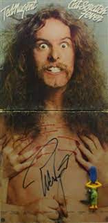 Cat scratch feverlive at sweden rock festival. Ted Nugent Cat Scratch Fever Mutualart