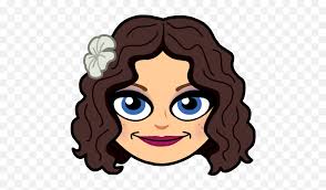 All of these black curly hair resources are for free download on pngtree. Bitmoji Girl Short Curly Hair Cartoon Emoji Black Haired Princess Emoji Free Emoji Png Images Emojisky Com