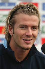 11 Male Soccer Stars Who Know How To Work A Headband David Beckham Hairstyle David Beckham David Beckham Long Hair