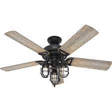 Update the quantity in your cart. Hunter Fans 504cf Starklake 52 Inch Ceiling Fan With Light Kit