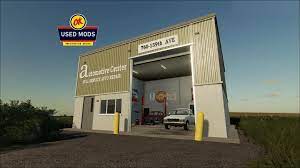 Cargaragefinder prides itself on finding the best car garages in the united kingdom. Ls19 Automotive Center Local Garage With Workshop V1 0 Farming Simulator 19 Mod Ls19 Mod Download