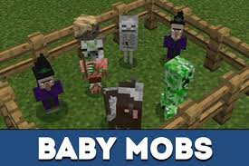 Download mods for minecraft ™ ๏ baby mode mod apk 1.0 with free purchase. Download Minecraft Pe Baby Mod Become Or Get One
