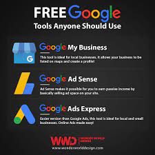 Free Google Tools Anyone Should Use Get In Touch With Us On 971502885313 Or Visit Our Website Www Wonde Letterhead Design Digital Marketing Agency Agencylife