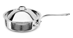 Mauviel Melite Hammered Stainless Steel 34quart Saute Pan You Can Get Additional Details At The Image Link Mauviel Saute Pan Stainless Steel