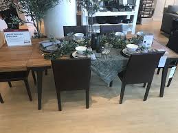 Crate And Barrel Lakin Dining Table Dining Table Dining Room Table Dinning Room