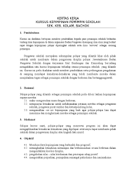 Mengukur keberhasilan kepemimpinan seseorang bukan hanya dinilai dari hasil yang ia capai. Kertas Kerja Kursus Kepimpinan Pengawas Sekolah