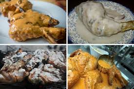 Bahan bahan 3 keping ayam bahagian peha 1. Lauk Ayam Percik Yang Bakal Hit Di Bulan Puasa Nak Kuah Putih Atau Kuah Merah