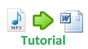 You can simply upload audio files to this. How To Automatically Transcribe Your Video Audio To Text Youtube