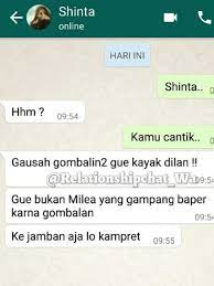 Dia tidak akan pernah tahu apa yang telah hilang darinya karena dia tidak pernah tahu. Cinta Bertepuk Sebelah Tangan Itu Pahit Seperti Baca 5 Chat Ini Citizen6 Liputan6 Com