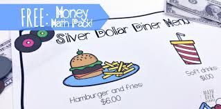 From counting to solving, addition to division, number problems to word problems, find it all here these worksheets are perfect for teachers and parents who want to give kids more math practice. Money Math Practice Worksheets Diner Theme