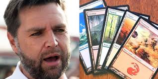 JD Vance is a long-time player of 'dorky' card game Magic The Gathering,”  says wife — MAGA UB when : r/magicthecirclejerking