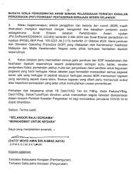 May 26 at 10:10 pm. Surat Edaran Pejabat Setiausaha Kerajaan Negeri Selangor Facebook