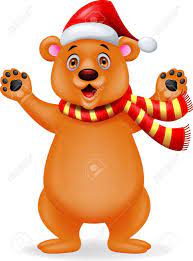 La chasse a lours bande annonce dessin animé 2018. L Ours Brun Dessin Anime Avec Chapeau Echarpe Rouge Et Clip Art Libres De Droits Vecteurs Et Illustration Image 16708266