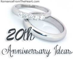 Finding the bestand most informative plans in the internet? Wedding Anniversary 20th Platinum
