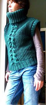 No longer available from 1 source show hide. Ravelry Project Gallery For Cat 12 13 N 570 Sleeveless Sweater Pattern By Bergere De Franc Knit Cowl Pattern Free Cowl Knitting Pattern Sleeveless Sweater