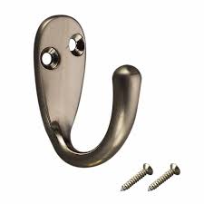 Better Hooks For Towels Gatehouse Satin Nickel Robe Hook Towel Hooks Satin Nickel Rustic Hook